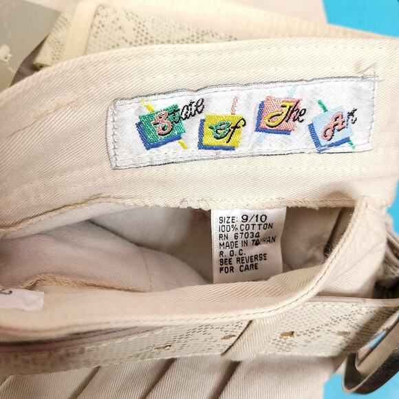 Vintage State of the Art Chinos - New with Tags 80's 90's - Picture 4 of 4